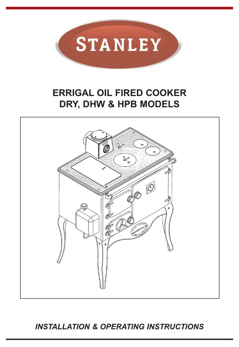 Stanley DRY operating instructions