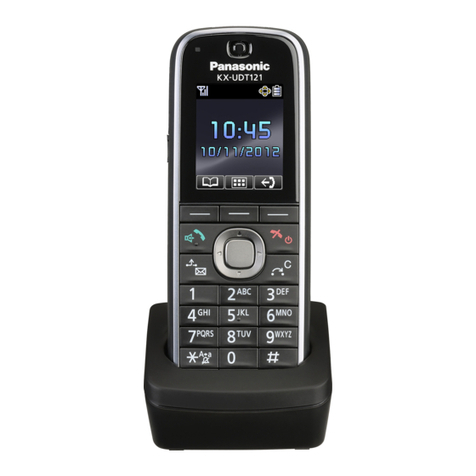 Panasonic KX-UDT121 User manual