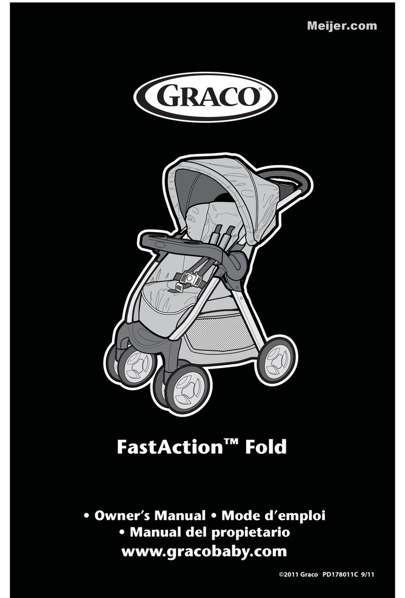 Graco FastAction Fold User manual