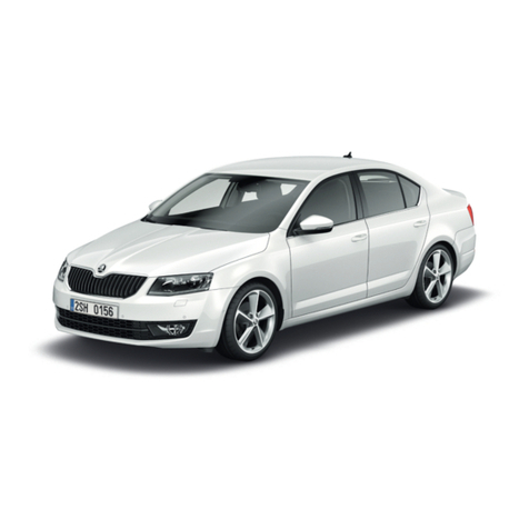 Skoda OCTAVIA User manual