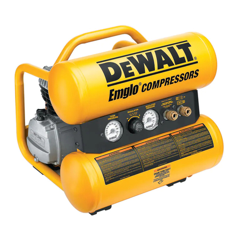 DeWalt Emglo D55150 instruction manual