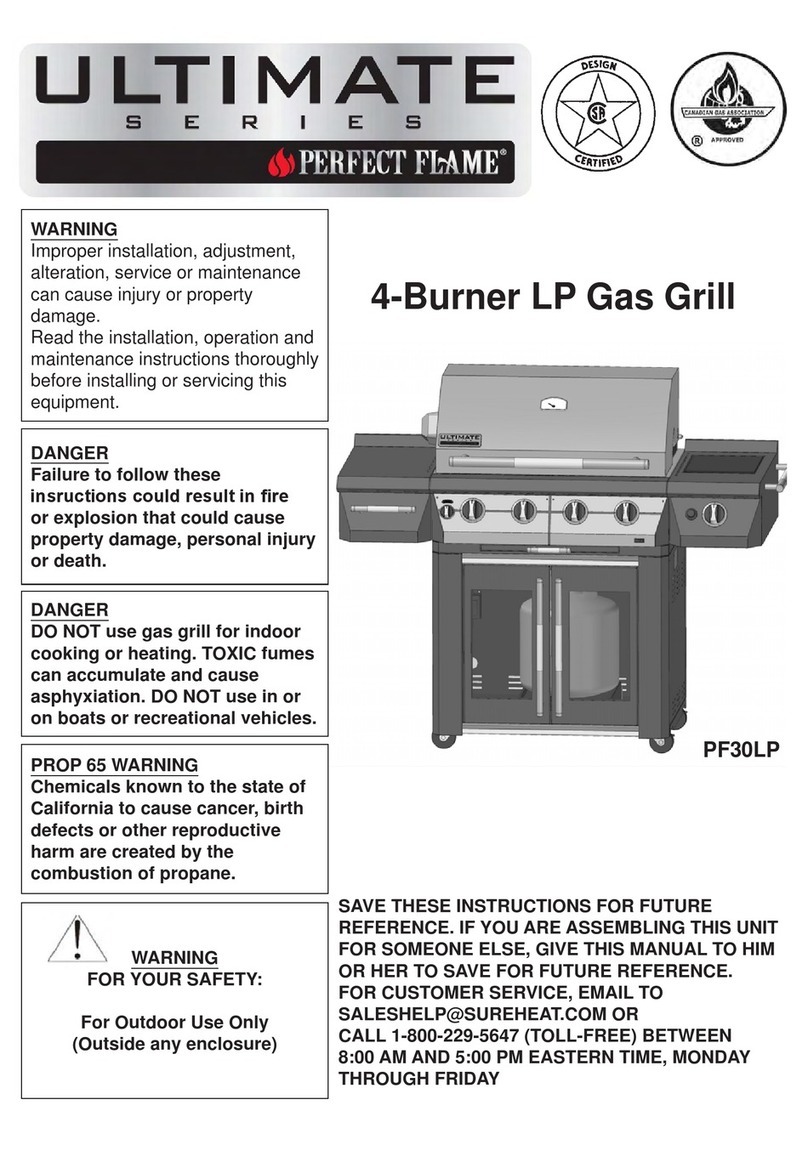 Perfect Flame Ultimate PF30LP User manual