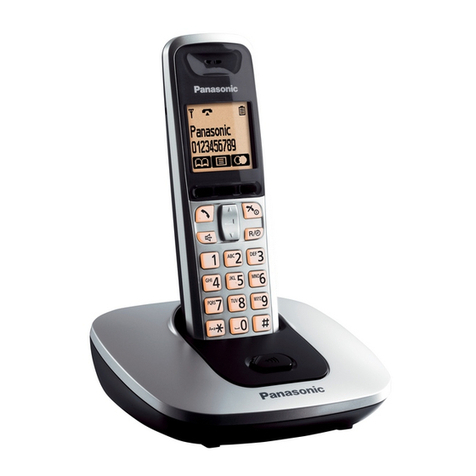 Panasonic KX-TG6411E User manual