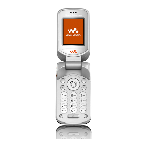 Sony Ericsson Walkman W300i User manual Sony Ericsson Walkman W300i User manual
