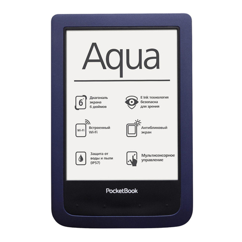 Pocketbook PocketBook 640 User manual