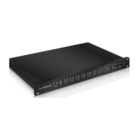 Ubiquiti Edge Pro ERPro-8 User manual