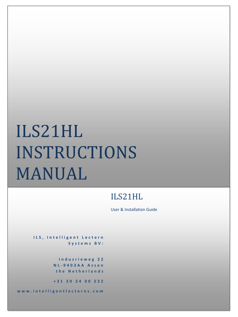 ILS ILS21HL User manual
