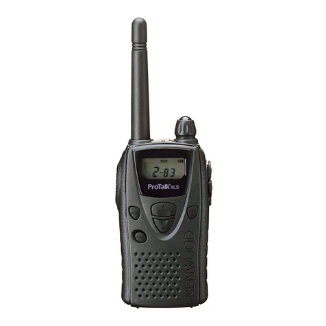Kenwood TK-3130 - ProTalk XLS UHF instruction manual