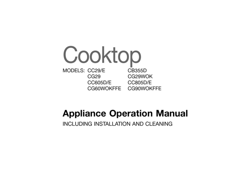 St George CC29/E User manual