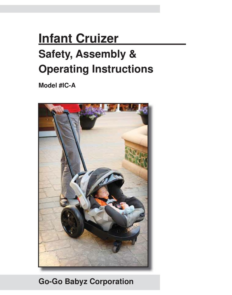 Go-Go Babyz IC-A Safety, assembly &  operating instructions