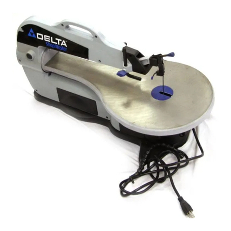 Delta SS350 User manual