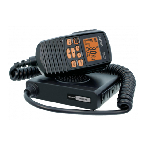 Uniden UH7760NB User manual Uniden UH7760NB User manual