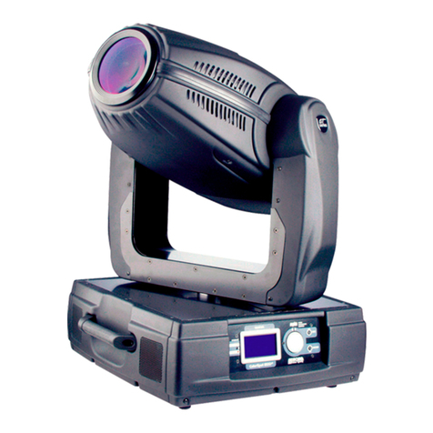 Robe Color Wasf 1200E user manual
