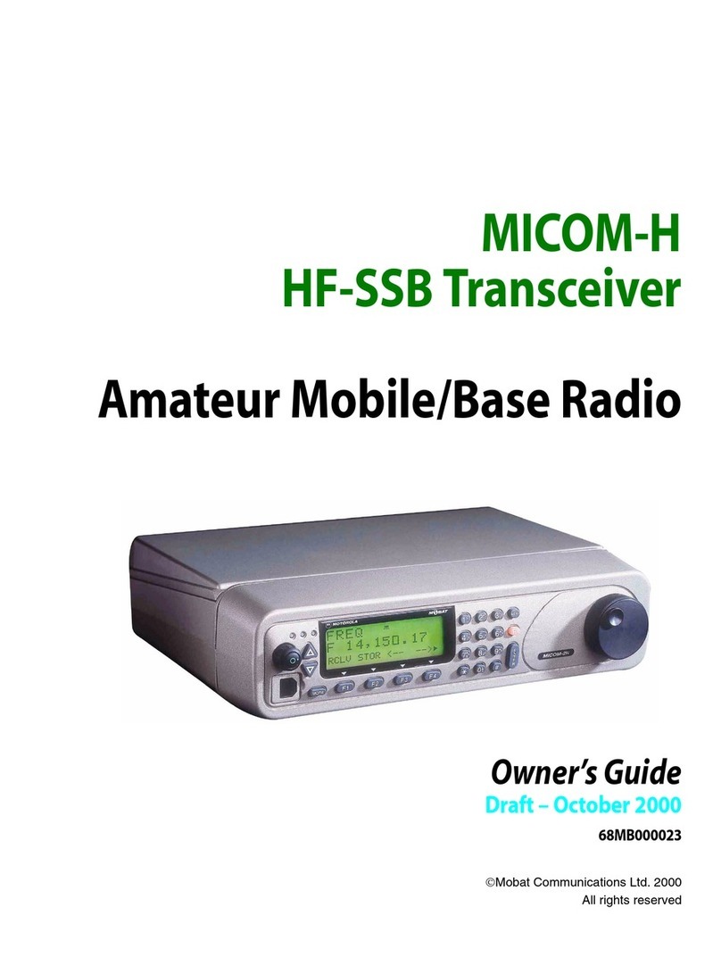 Micom M82AMN0KV5-K User manual