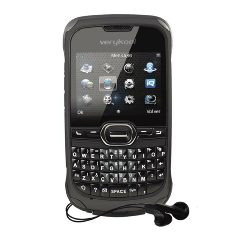 Verykool R620 User manual Verykool R620 User manual