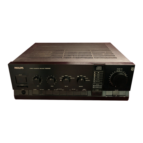 Philips FA 960 User manual