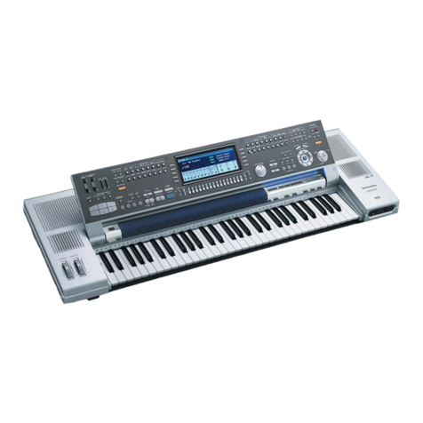 Technics SX-KN7000P User manual