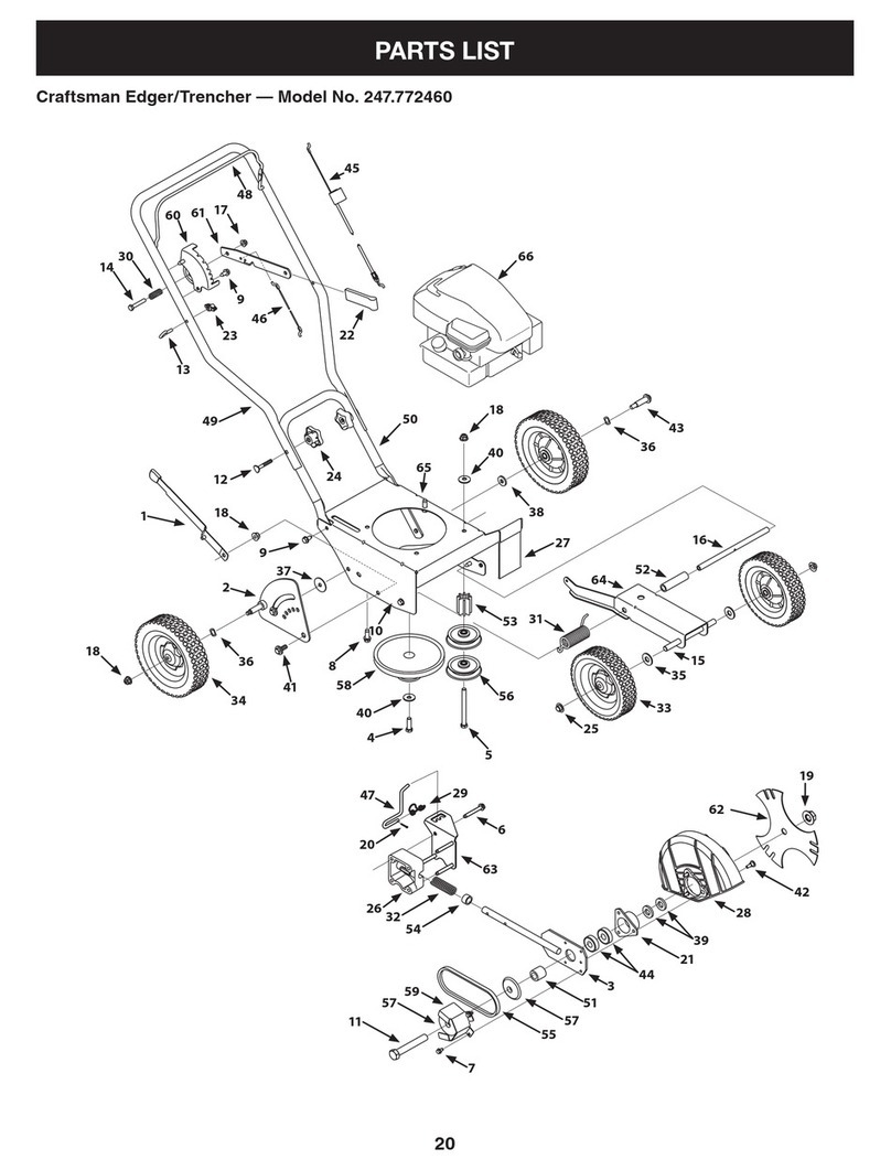 Craftsman 247.772460 parts list