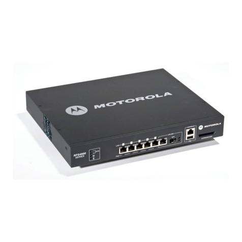 Motorola RFS4010 Series User manual