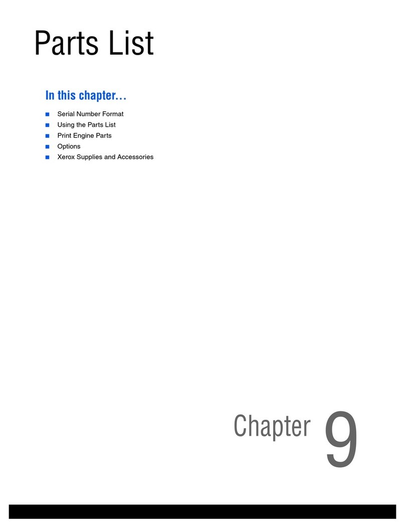 Xerox Phaser 3250 User manual