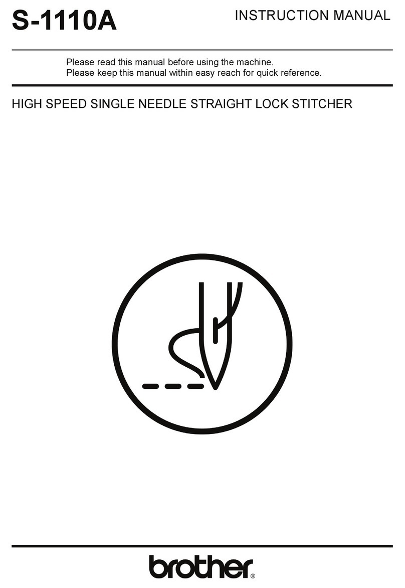 Brother S-1110A User manual