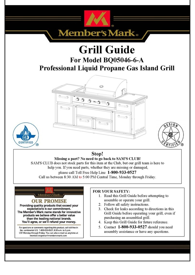 Members Mark BQ05046-6-A User manual