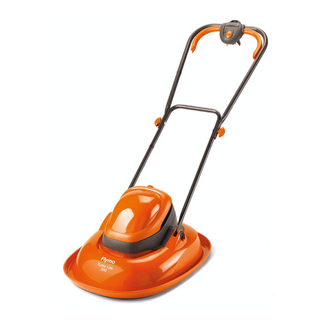 Flymo Turbo Lite TL330 User manual