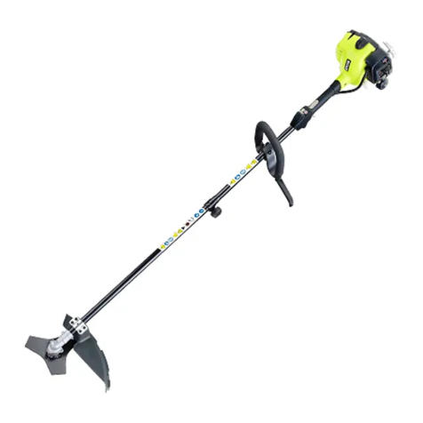 Ryobi RBCGM25SS Operator's manual