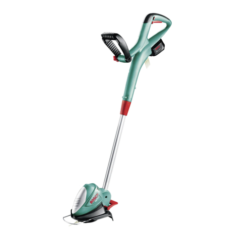 Bosch ART 23 LI User manual