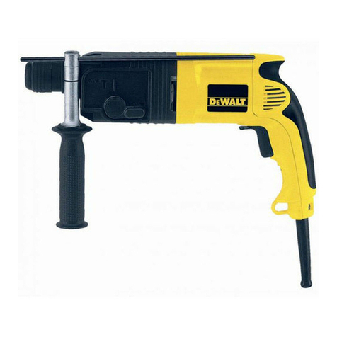 DeWalt D25002 user guide
