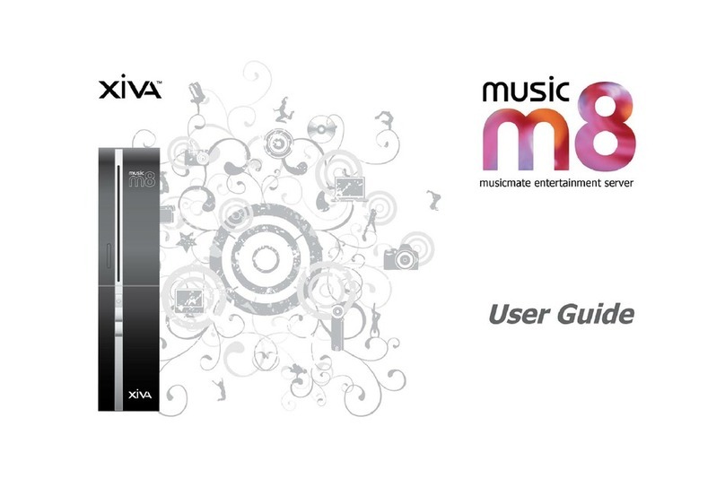 Xiva music M8 user guide
