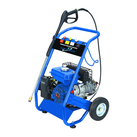 Pacific hydrostar 98444 Set up, operating, and servicing instructions