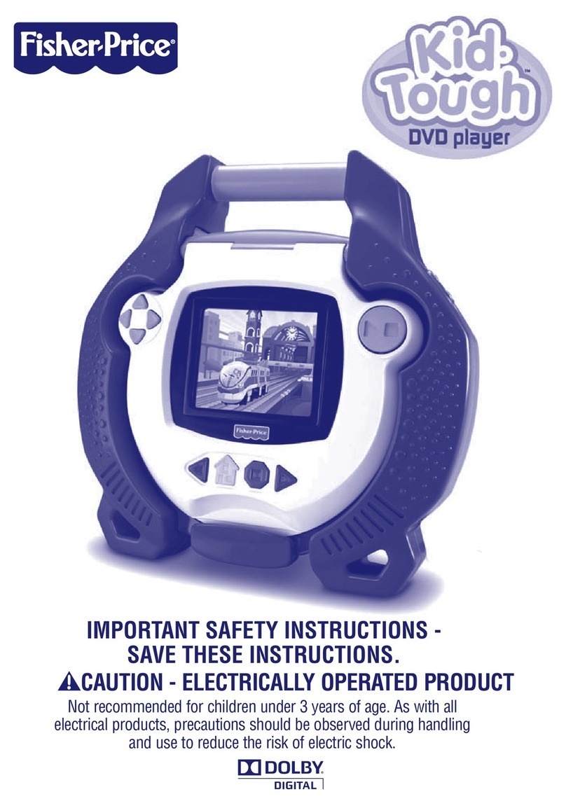 Fisher-Price Kid Tough Video Camera user guide