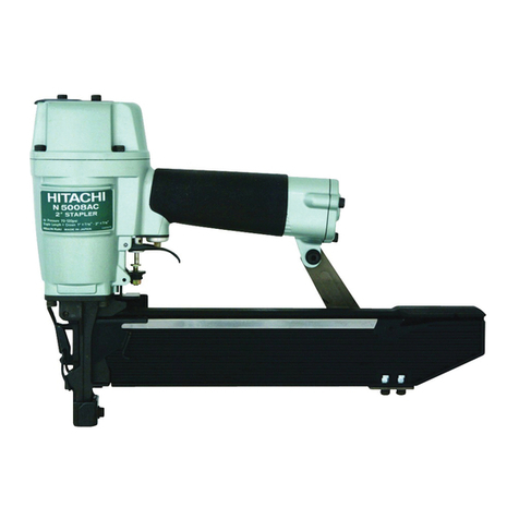 Hitachi N 5008AC Technical and service manual