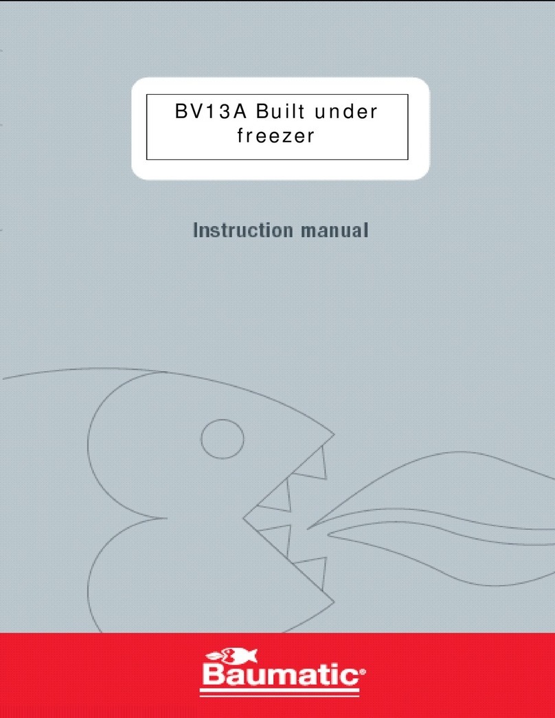 Baumatic BV13A User manual