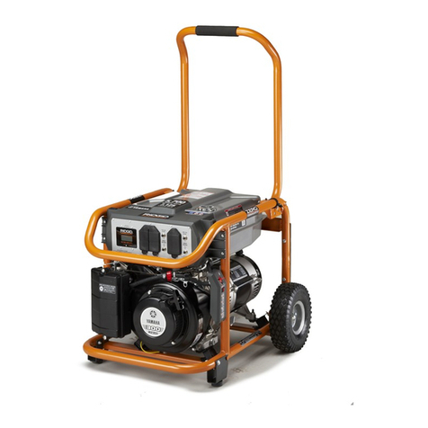 RIDGID RD905712 Series Operator's manual