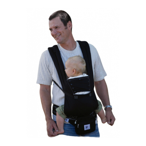 ergobaby Carrier Installation and operation manual