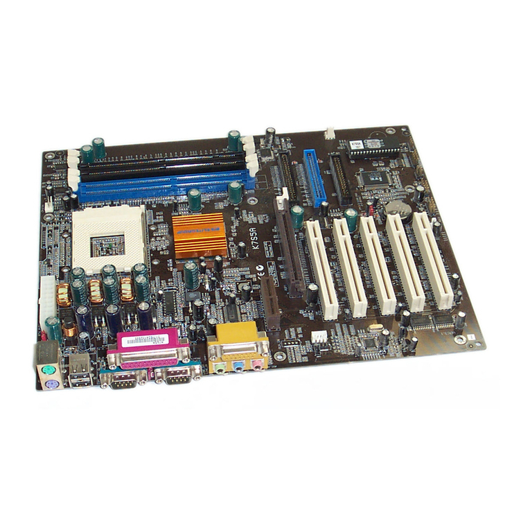 ECS K7S5A User manual