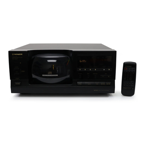 Pioneer CD-8400 User manual