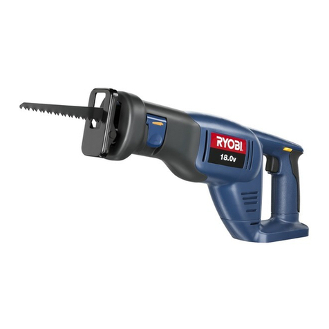Ryobi P510 Repair sheet