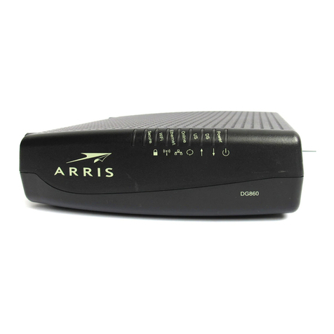 Arris Touchstone DG860 user guide