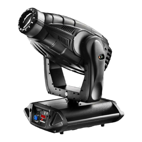 DTS XM 2500 Sport User manual