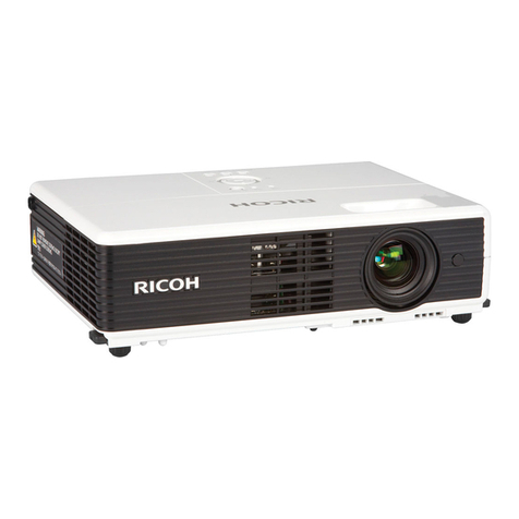Ricoh IPSiO PJ X3240N User manual
