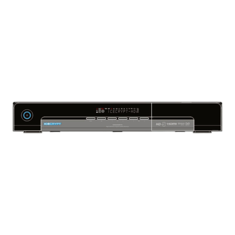Icecrypt S4000HDPVR user manual