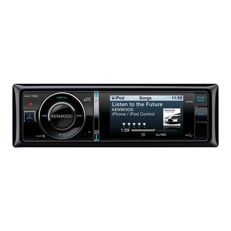 Kenwood KIV-700 User manual