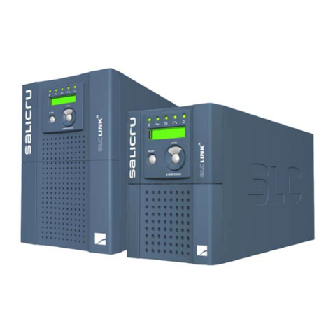 Salicru SLC Link Series Service manual