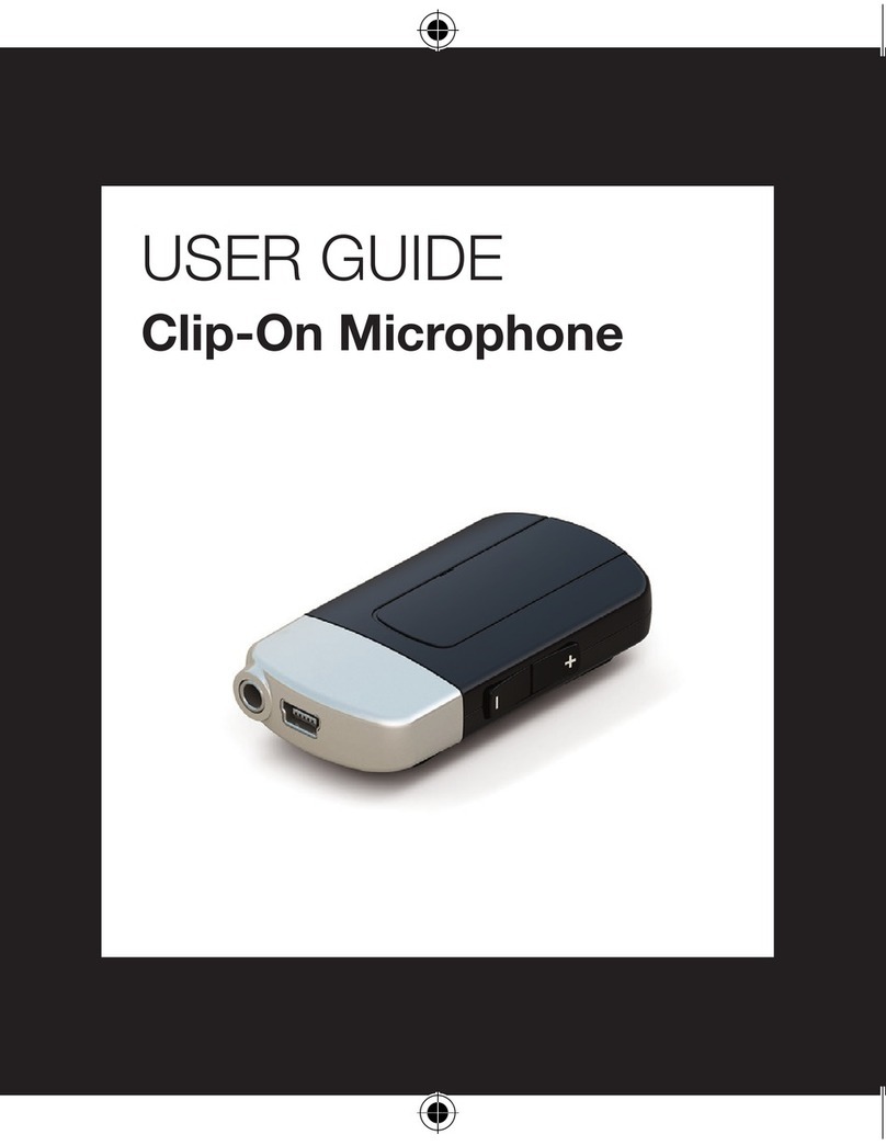 ReSound Clip-On User manual ReSound Clip-On User manual