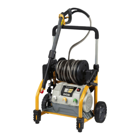Ryobi HydroSurge RPW150HS User manual