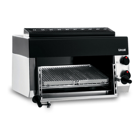 Lincat OG7302 User's installation guide