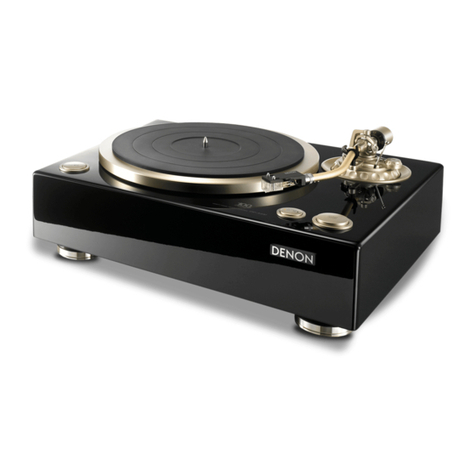 Denon DP-A100 User manual Denon DP-A100 User manual